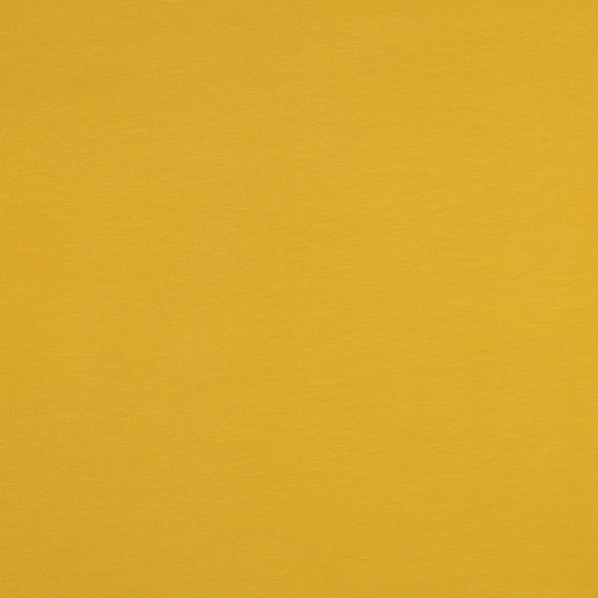 Kokvilnas trikotāža - sinepju 215 g/m²