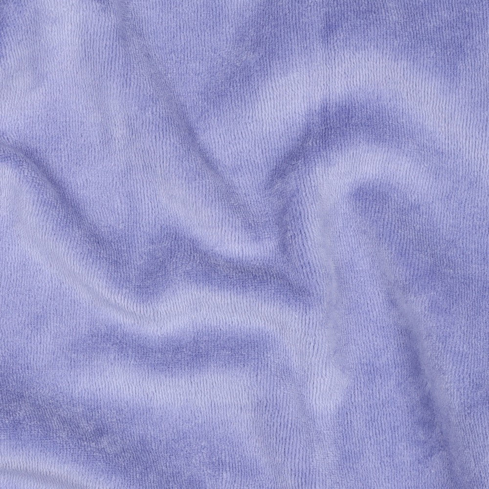 Kokvilnas velūrs - lillā 250 g/m²