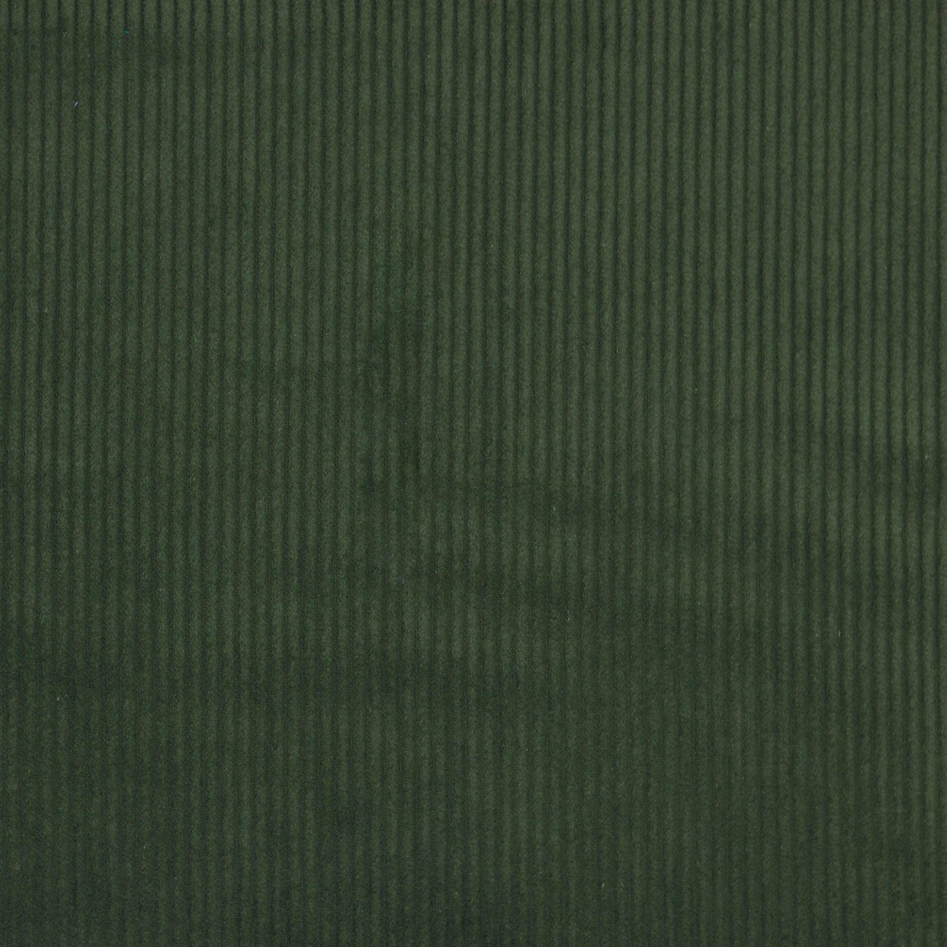 Kokvilnas velvets - tumši zaļš 280 g/m²