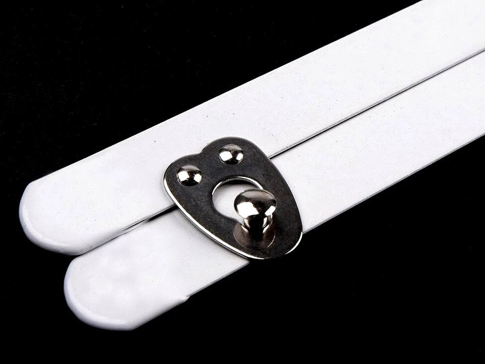 Korsešu stiprinājums (Busk), 12 mm plats, 20–25 cm garš