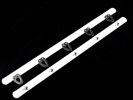 Korsešu stiprinājums (Busk), 12 mm plats, 20–25 cm garš