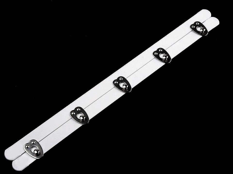 Korsešu stiprinājums (Busk), 12 mm plats, 20–25 cm garš