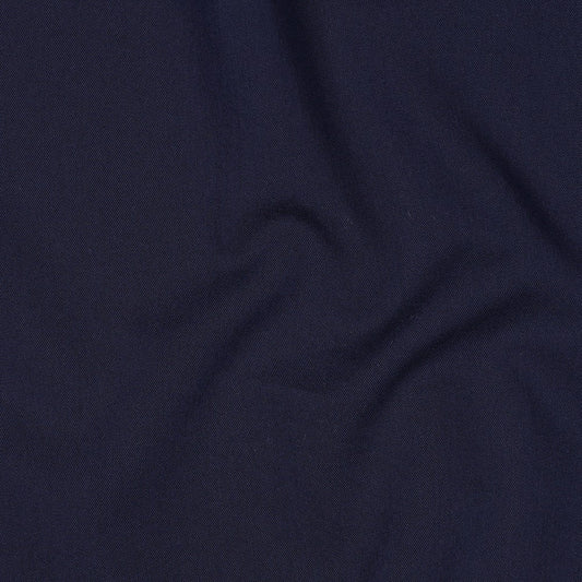 Attēls ar Kostīmaudums ar elastānu - tumši zils 200 g/m² – pieejams Šarlotes audumi