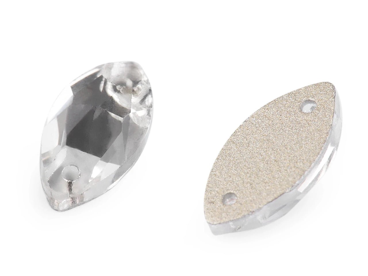 Kristāli piešujami| 6×12 mm, 12 gab.