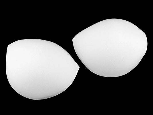 Krūštura polsteri peldkostīmiem, veļai,korsetēm - balti 42.izm