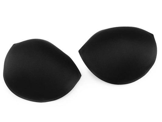 Krūštura polsteri peldkostīmiem, veļai,korsetēm - melni 42.izm