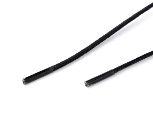 Attēls ar Kurpju šņores| vaskotas auklas| Dažādu garumu – pieejams Šarlotes audumi