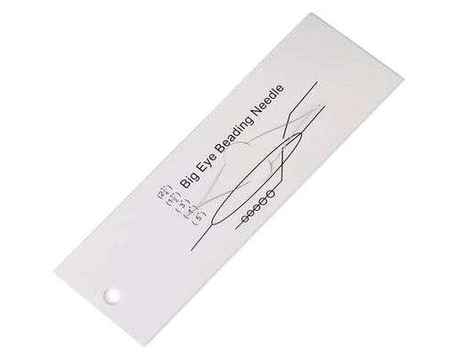 Lielas acs adata pērlīšu vēršanai |100 mm