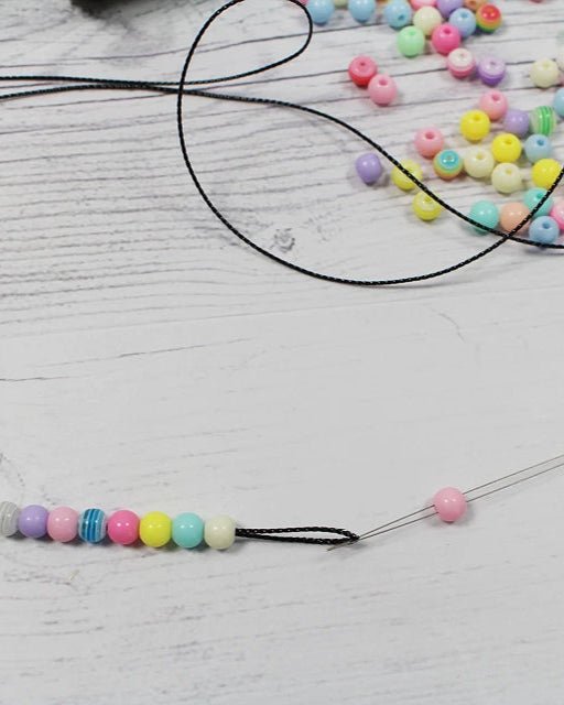 Lielas acs adata pērlīšu vēršanai |100 mm