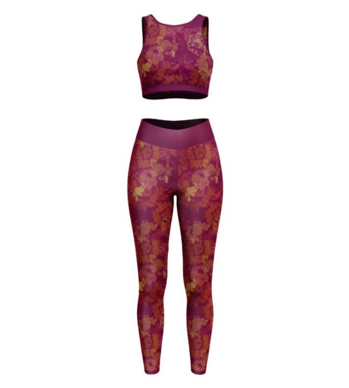 Image of Lycra fabric - flowers 190 g/m² – available at Šarlotes audumi