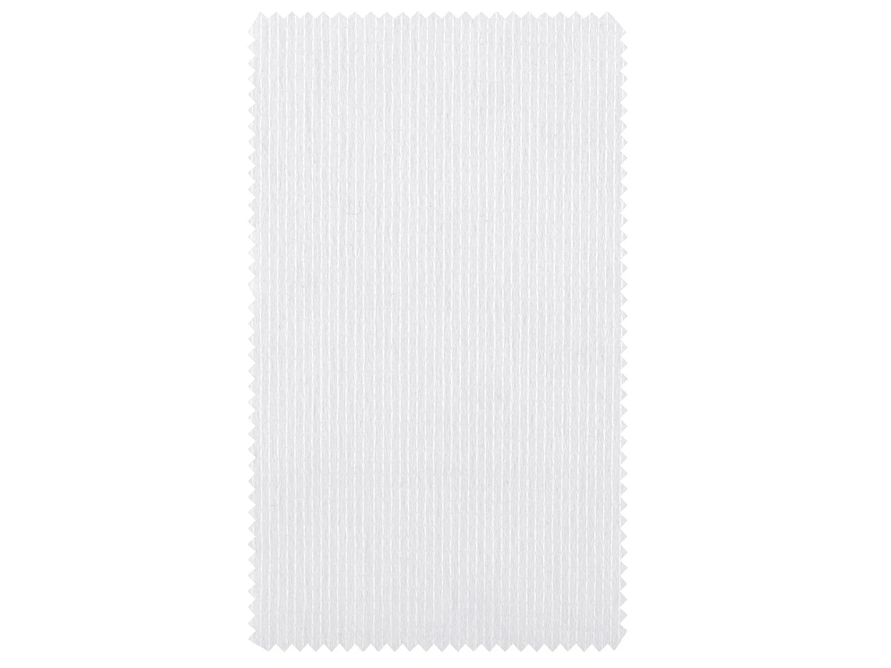 Līmaudums vienpusējs (flizelīns) ar diegu - balts 38 g/m²