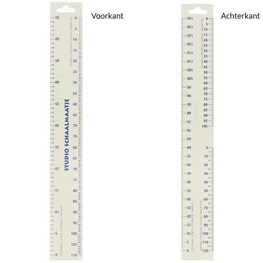 Lineāls piegrieztnēm| mēroga lineāls – 30 × 4 cm