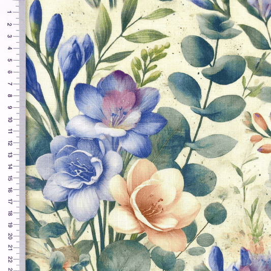 Lins ar viskozi - frēzijas 200 g/m²