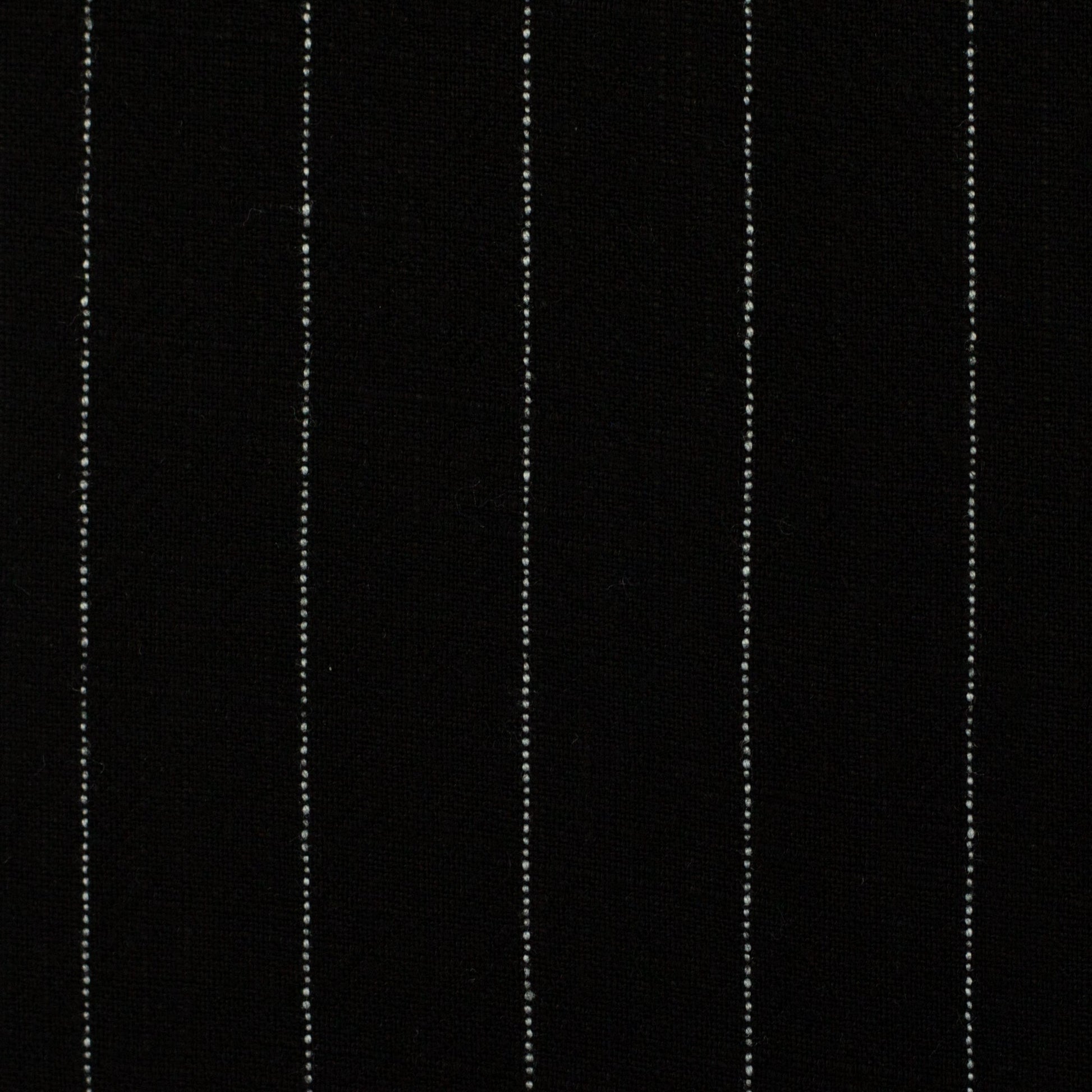 Lins ar viskozi - svītras uz melna fona 200 g/m²