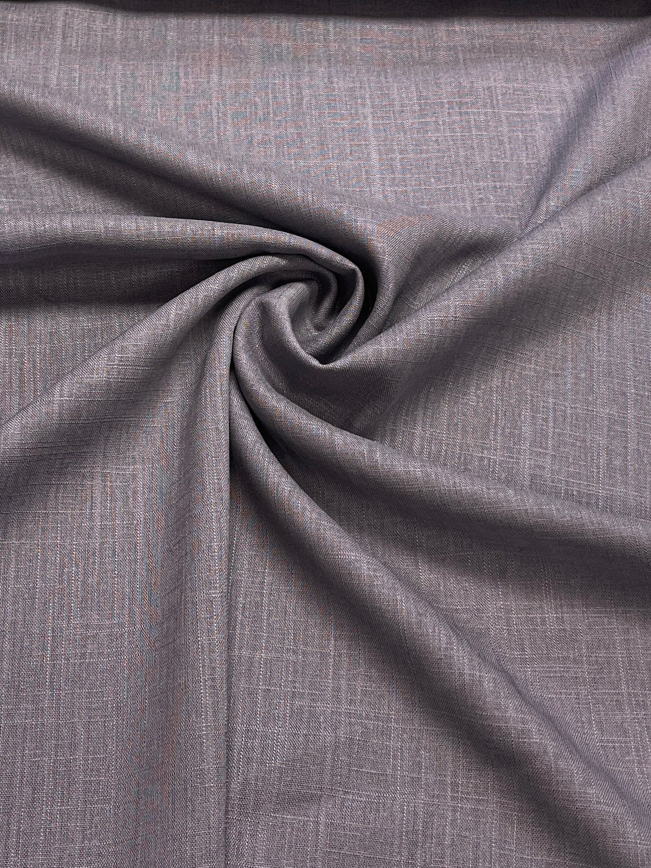 Lins ar viskozi - tērauda pelēks 200 g/m²