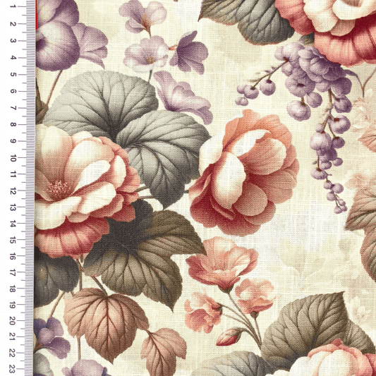 Lins ar viskozi - vasaras sapnis 200 g/m²