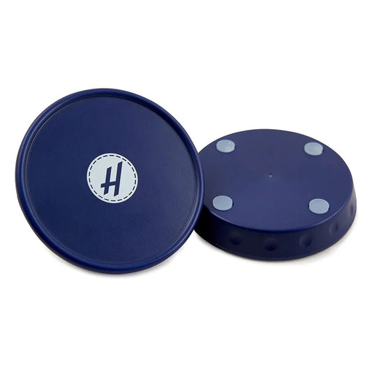 Magnētiskais kniepadatu turētājs Hemline | Zilā krāsā | Ø 5 cm