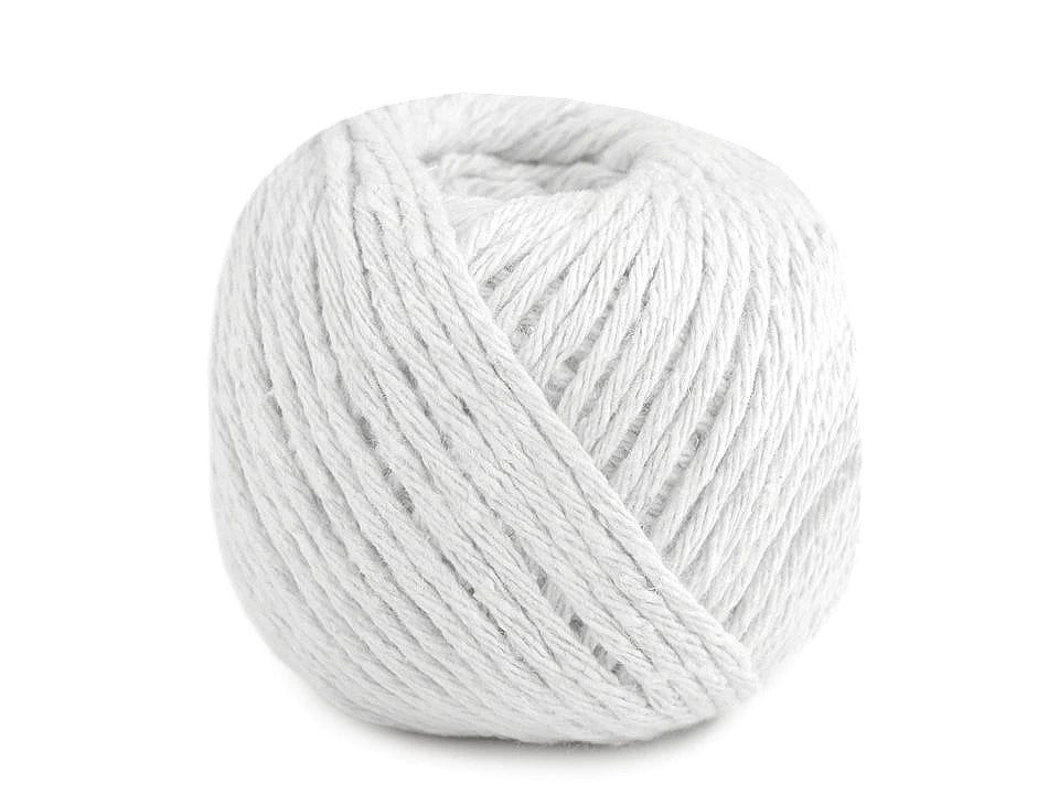 Image with macramé cotton cord Ø2 50 m | in various shades – available at Šarlotes audumi
