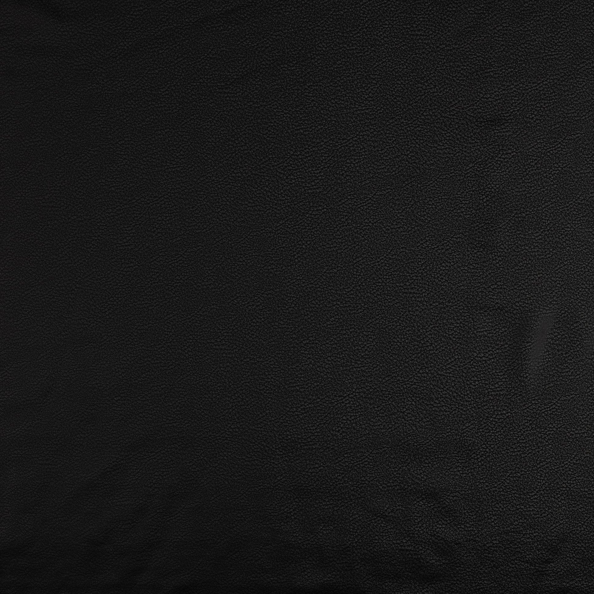 Mākslīgā āda ar elastānu - melna 250 g/m²