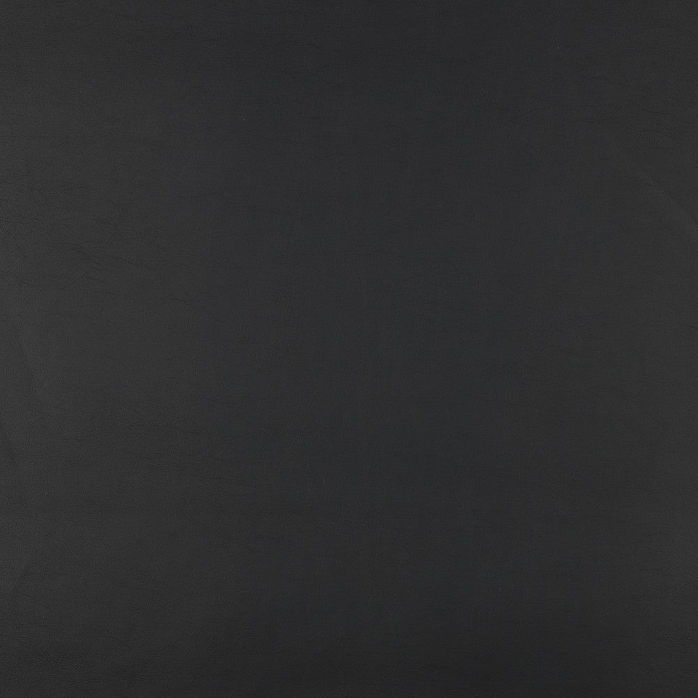 Mākslīgā āda - melna matēta 320 g/m²