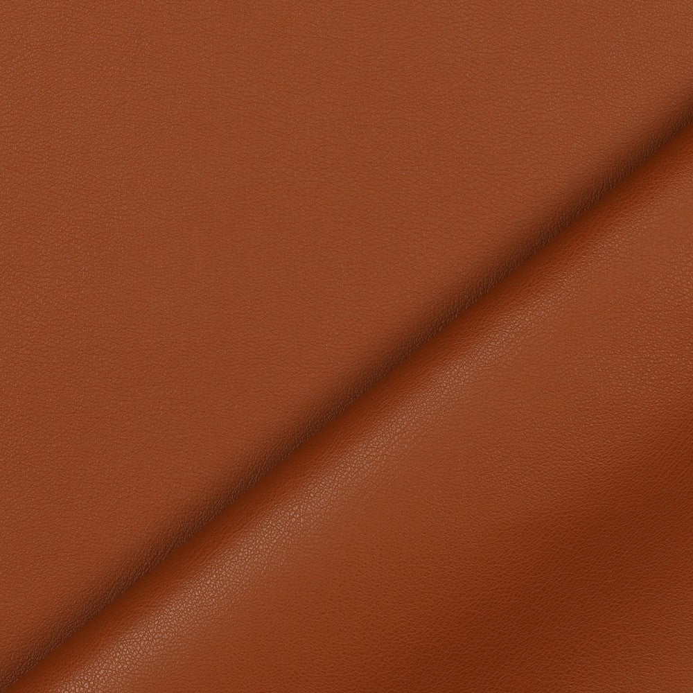 Mākslīgā āda - oranži brūna 325 g/m²