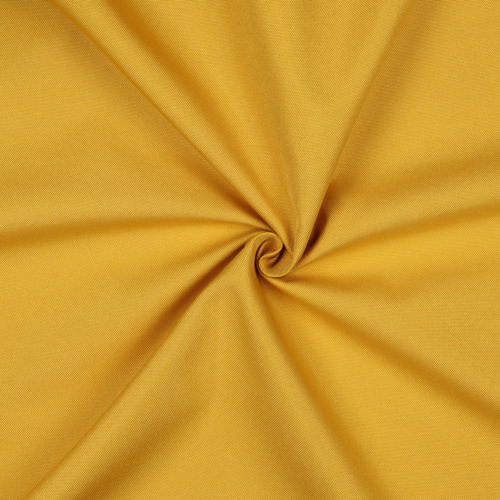 Mēbeļu audums ūdensizturīgs - sinepju dzeltens 215 g/m²