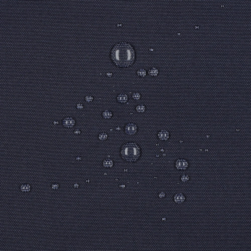 Mēbeļu audums ūdensizturīgs - tumši zils 215 g/m²