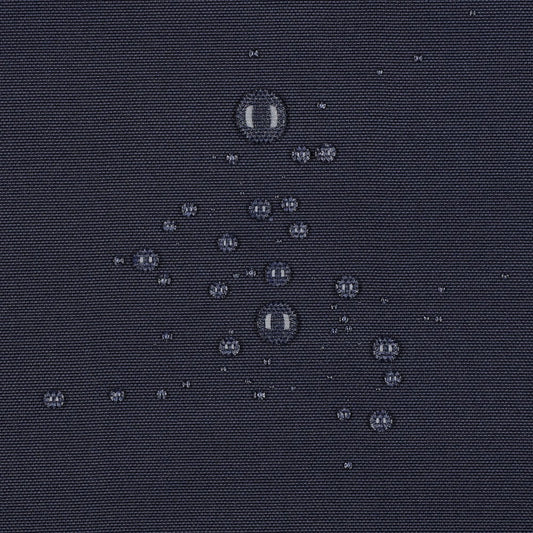 Mēbeļu audums ūdensizturīgs - tumši zils 215 g/m²