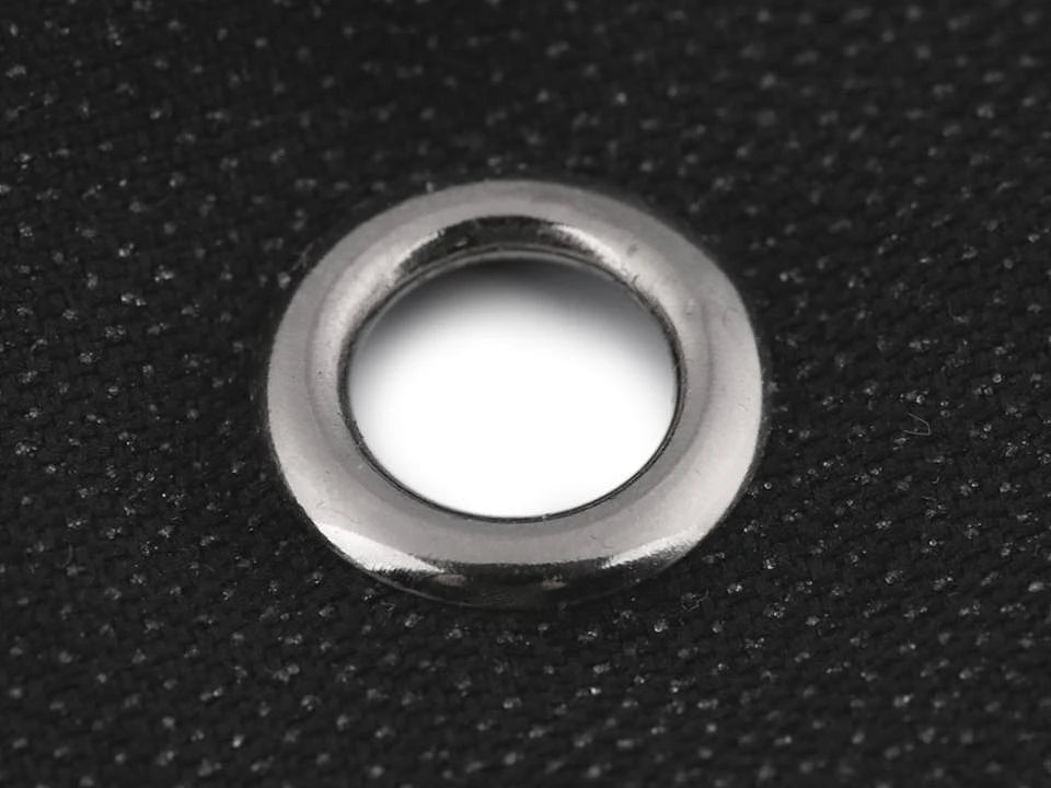 Metāla gredzeni, Luversi 10 mm |10 gab | dažādu toņu