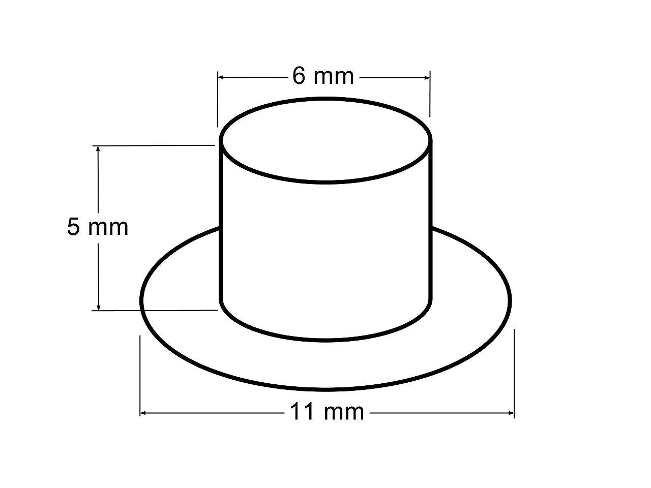 Metāla gredzeni, Luversi 6 mm |100 gab.| dažādu toņu