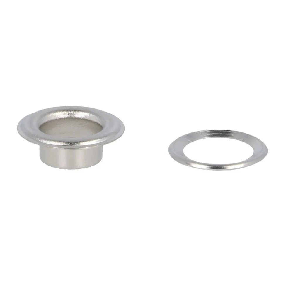 Metāla gredzeni, Luversi 8.7 mm (24 gab.) Milward - sudraba