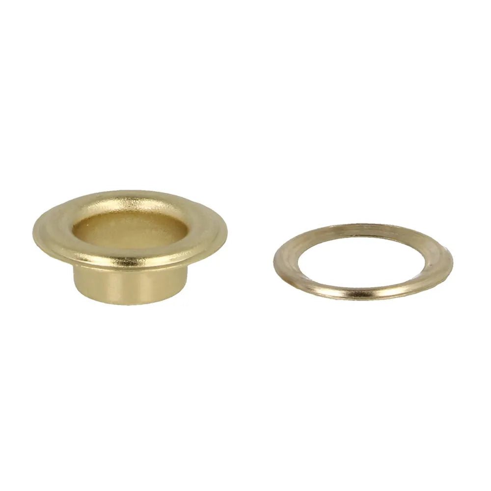 Metāla gredzeni, Luversi 8.7 mm (24 gab.) Milward - zelta