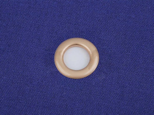 Attēls ar Metāla gredzeni, Luversi iekšējais Ø10 mm / ārējais Ø17 mm |10 gab | dažādu toņu – pieejams Šarlotes audumi