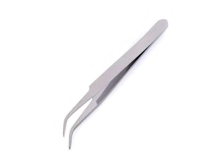 Metāla izliekts pincets 11,5 cm