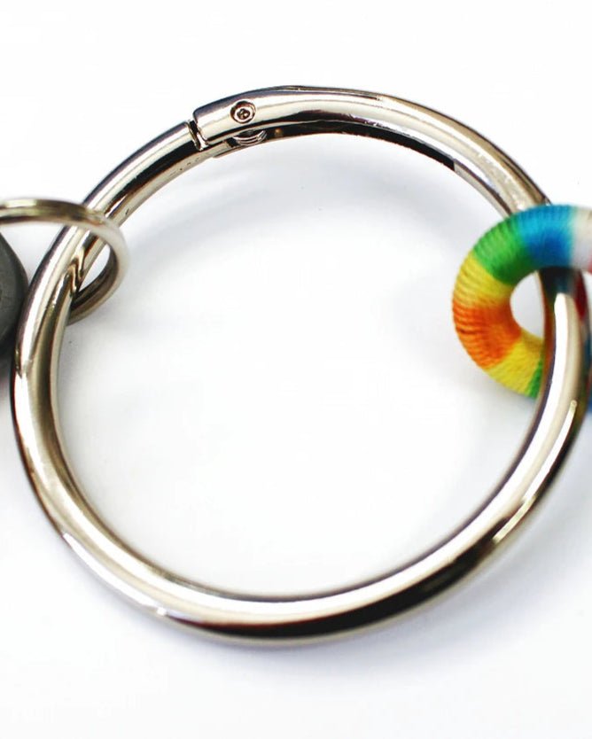 Metāla karabīne, atslēgu gredzens | Ø50 mm| dažādu krāsu