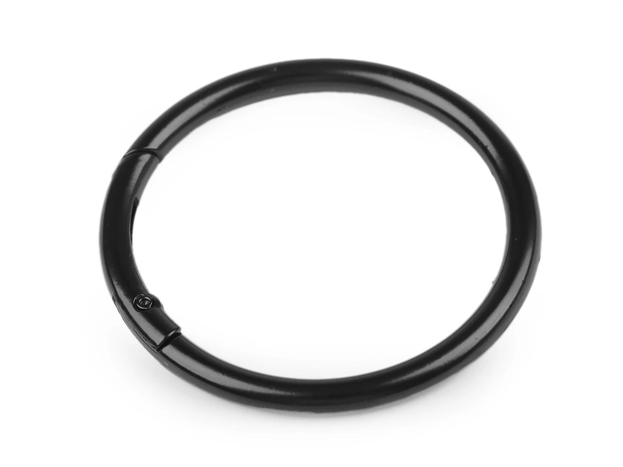 Metāla karabīne, atslēgu gredzens | Ø50 mm| dažādu krāsu