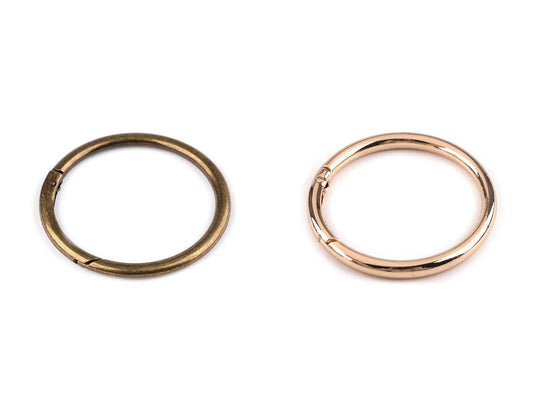 Metāla karabīne, atslēgu gredzens | Ø50 mm| dažādu krāsu