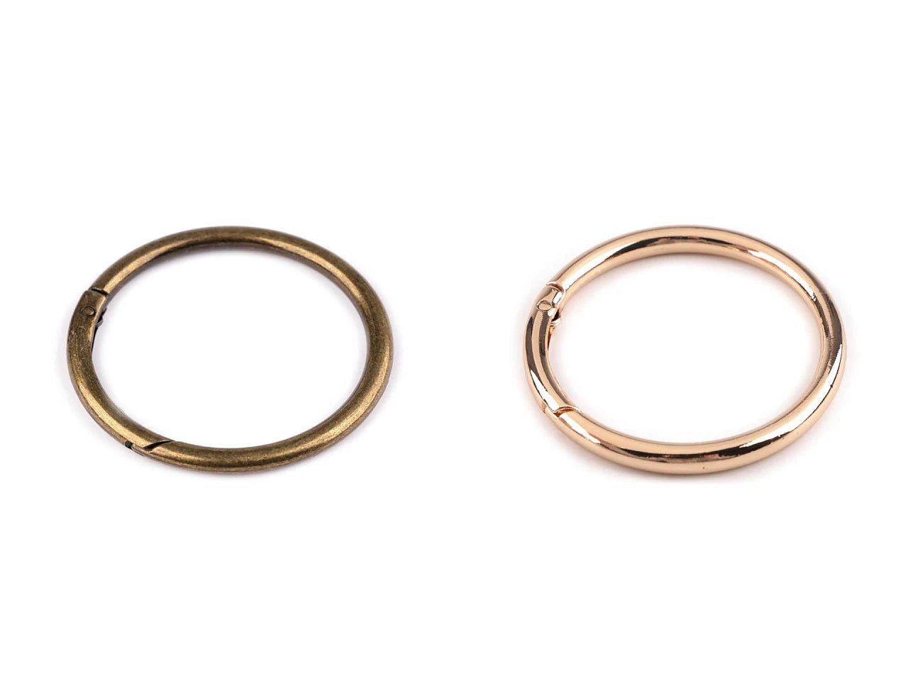 Metāla karabīne, atslēgu gredzens | Ø50 mm| dažādu krāsu