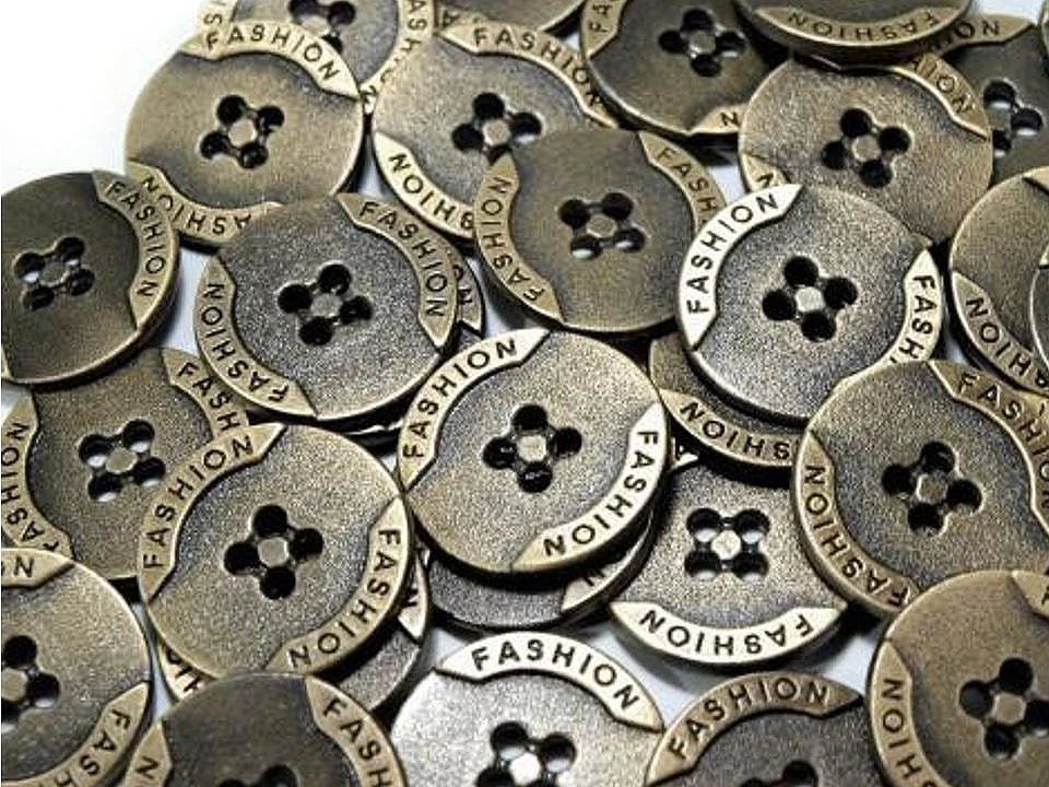 Metāla pogas 20 mm - fashion