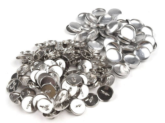 Metāla pogas pašapvilkšanai | 17 mm