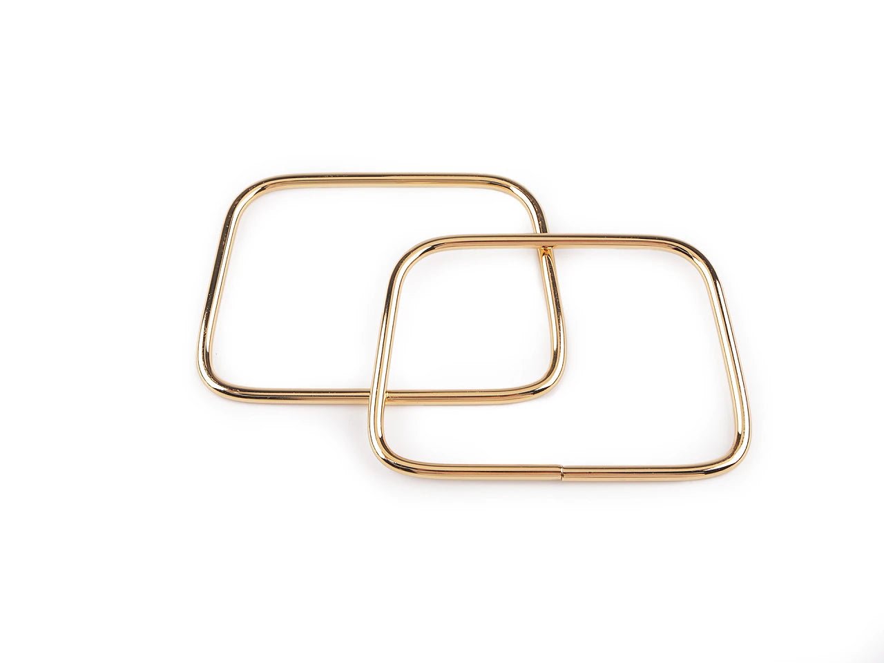 Metāla somas rokturi | 8x11 cm | 2 gab.| Dažādu toņu