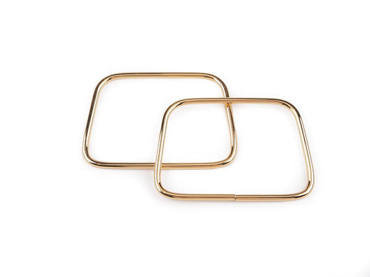 Metāla somas rokturi | 8x11 cm | 2 gab.| Dažādu toņu