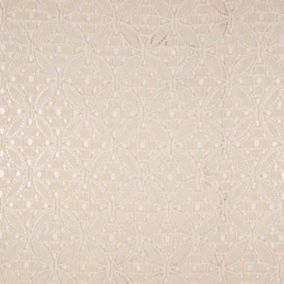 Mežģīņu audums - krēmkrāsas 150 g/m²