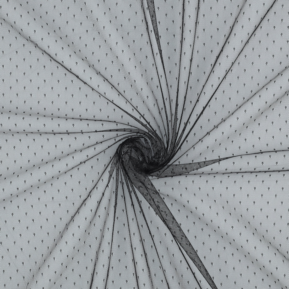 Mīksts tills ar pumpiņām - melns