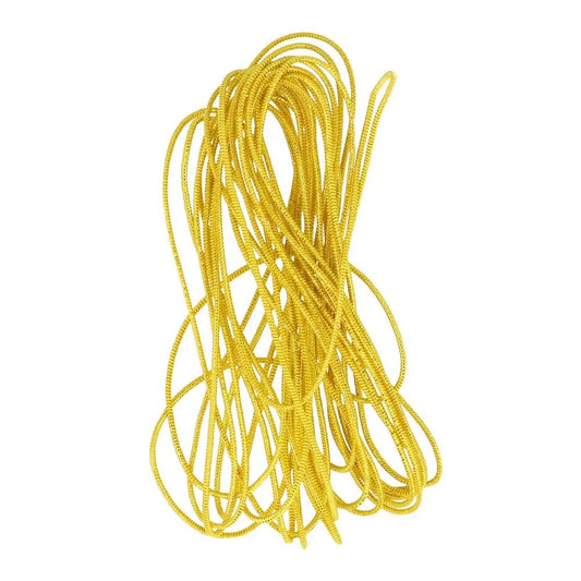 Milward elastīga pērlīšu aukla 1.3 mm 3.6m - zeltīta