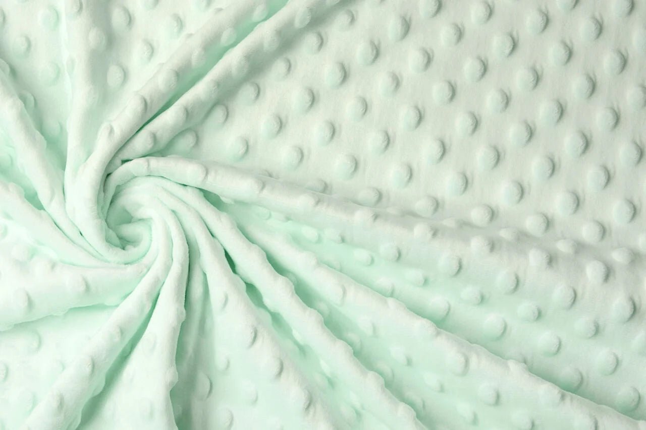 Minky fliss - gaišais mint 260 g/m²