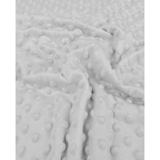 Minky flīss - gaiši pelēks 260 g/m²