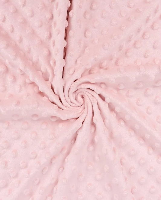 Minky fliss - maigi rozā 260 g/m²