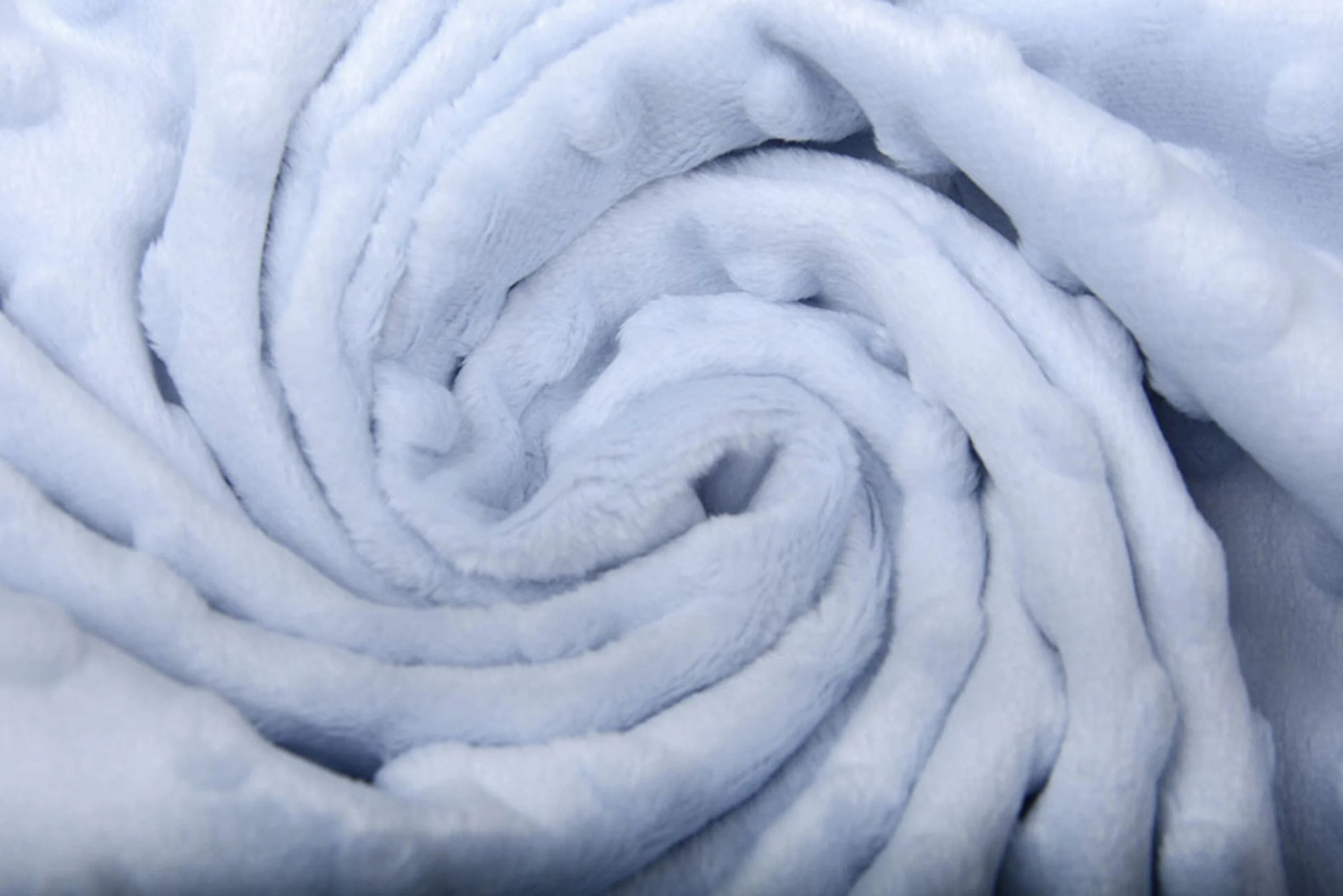 Minky fliss - zili pelēks 260 g/m²