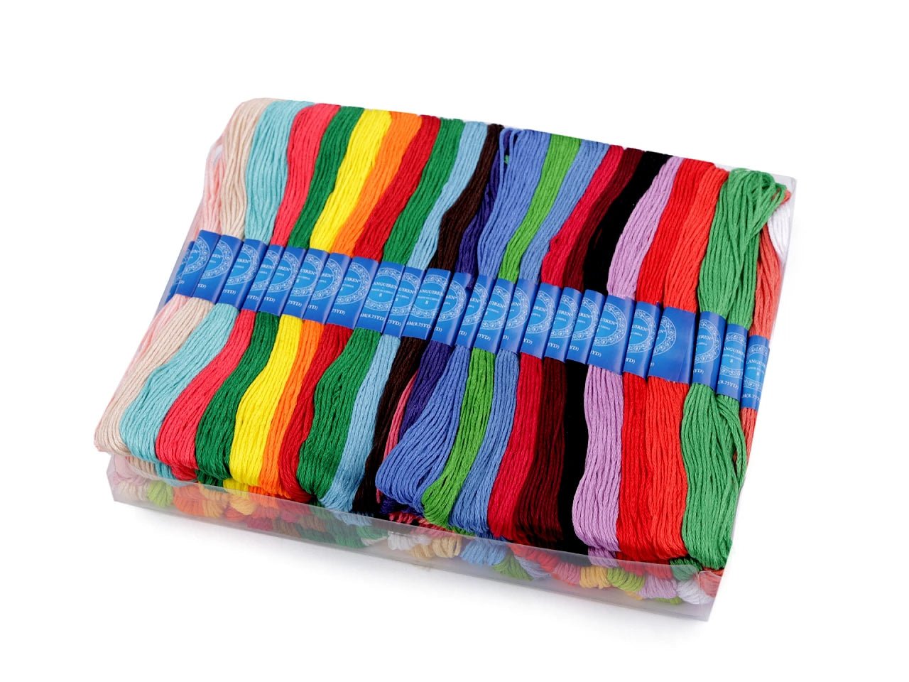 Mulinē diegi izšūšanai | komplekts 50 gab.| 8 m